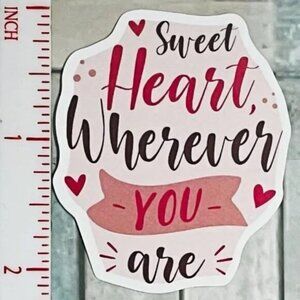 🌀10/$10🌀 Inspirational Reusable Waterproof Vinyl Sticker Decal